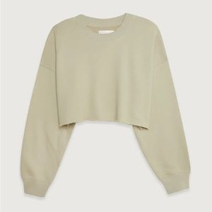 Oak + Fort Cropped Sweatshirt